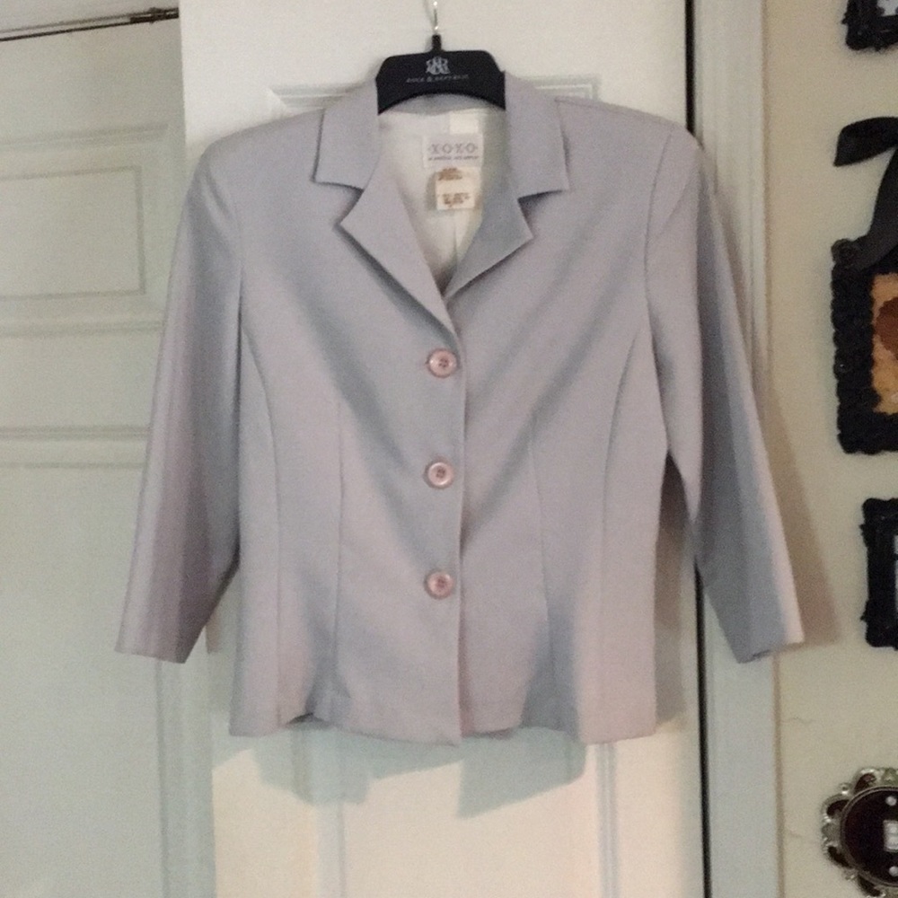 XOXO blazer jacket